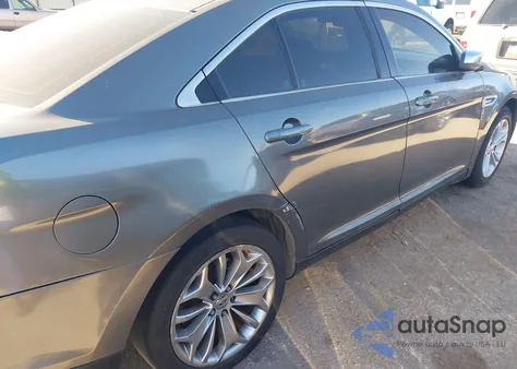 2013 Ford Taurus Limited from USA, damaged, VIN 1FAHP2F85DG226853